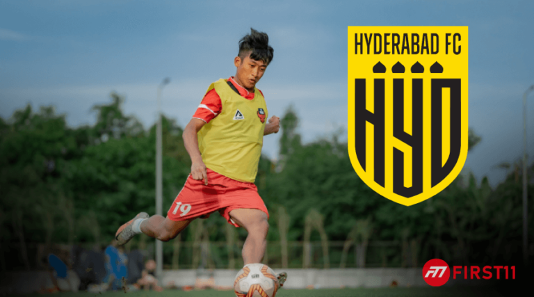 Hyderabad FC Signed Youngster Makan Chothe