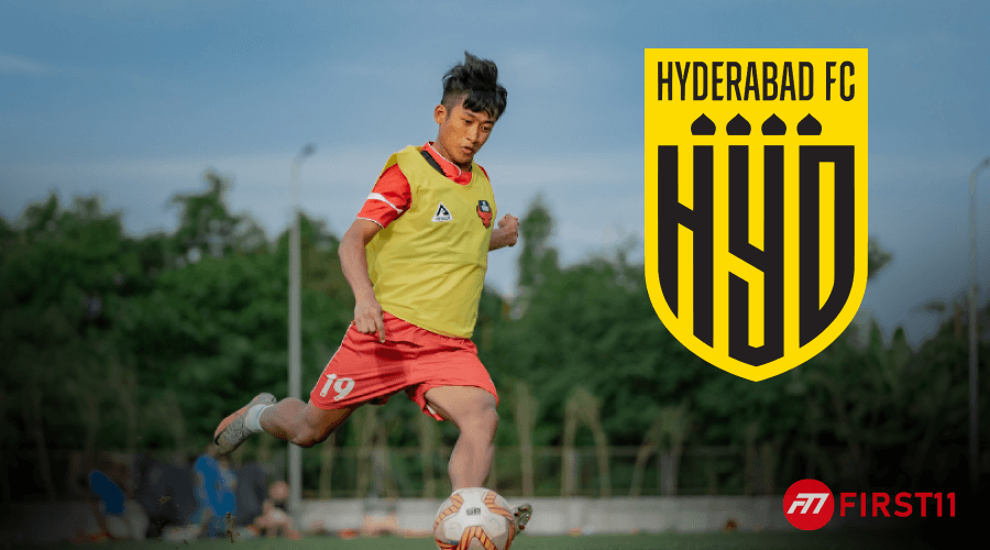 Hyderabad-FC-Signed-Youngster-Makan-Chothe