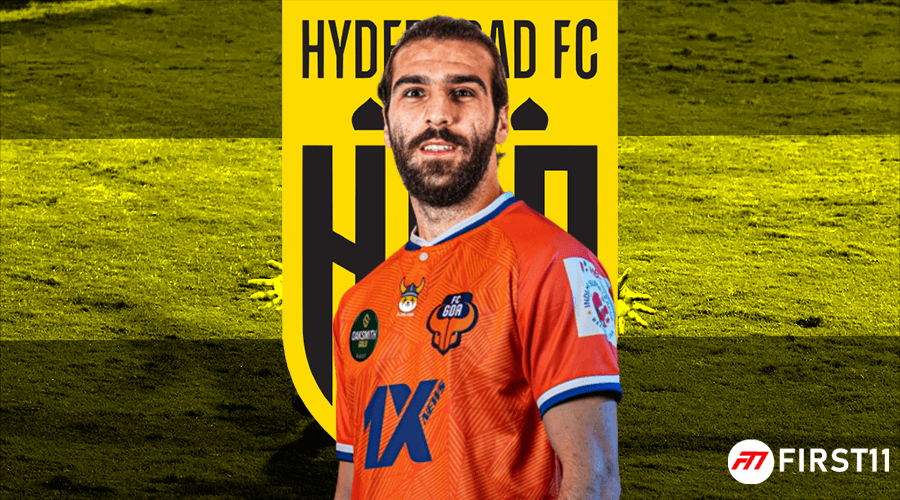 Fares Arnaout set to join Hyderabad FC on loan