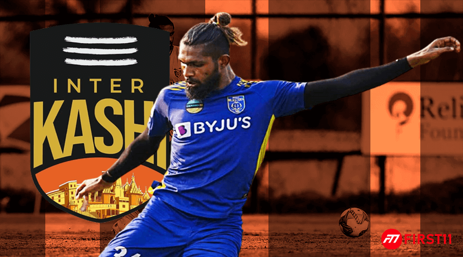 Kerala Blasters Loan Centre-Back Bijoy Varghese to Inter-Kashi