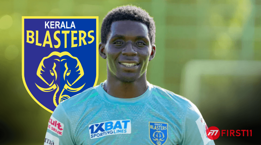 Kerala-Blasters-Register-Nigerian-Forward-Justine-Ojoka-Emmanuel-for-Durand-Cup