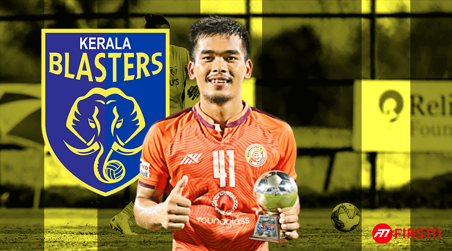 Kerala Blasters signed Freddy Lallawmawma from Punjab FC