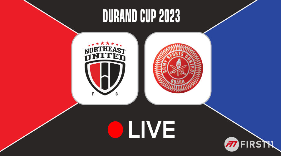 Watch-Live-NorthEast-United-to-Face-Indian-Army-in-Exciting-Durand-Cup-Quarter-Final