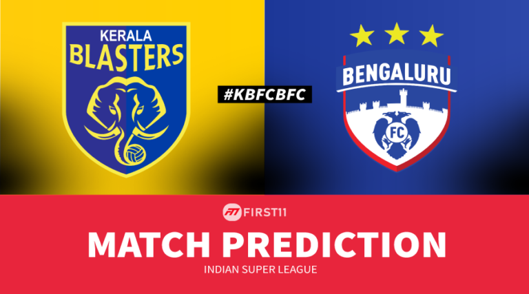 Match Prediction: Kerala Blasters Vs Bengaluru FC ISL 2023-24 | First11