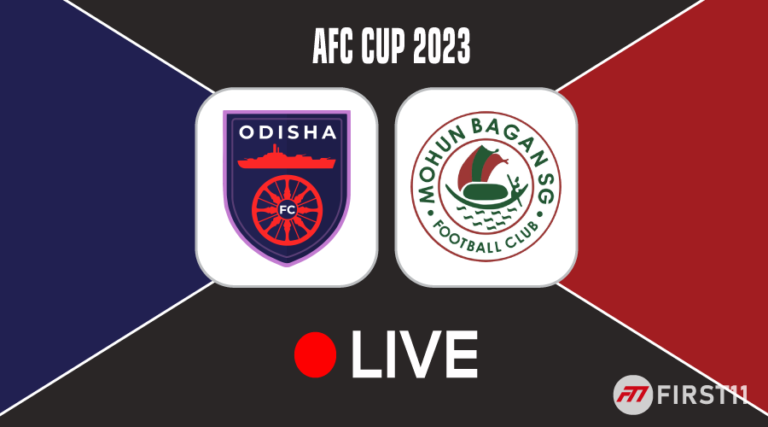 AFC CUP 2023 : Odisha FC vs Mohun Bagan Super Giant - Football