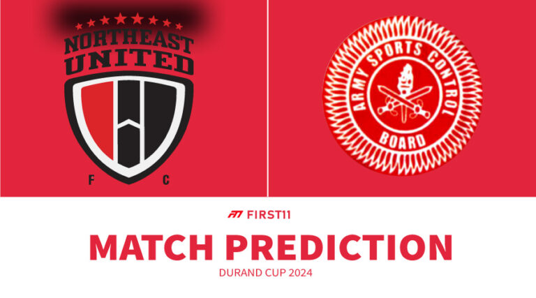 Match Prediction: NorthEast United FC vs Indian Army FT  Durand Cup 2024