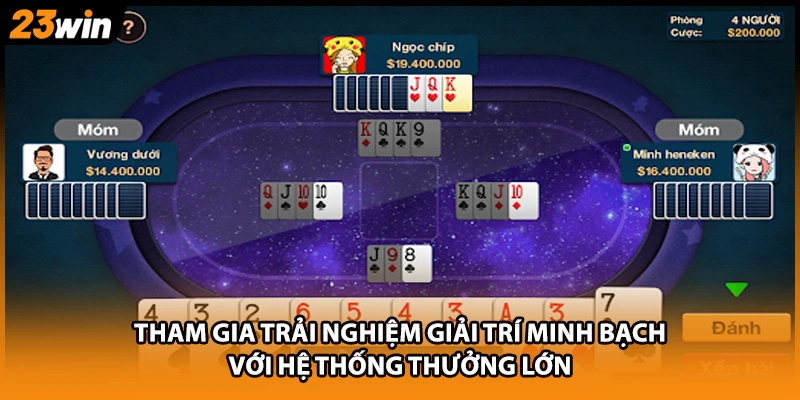 Tham gia trải nghiệm giải trí minh bạch với hệ thống thưởng lớn